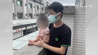 全家確診只剩他！照顧全家戴3層口罩