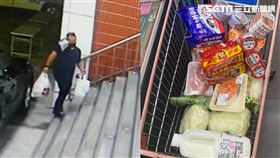 2寶爸因疫失業2個月　偷400元食物警1暖舉讓他淚崩。警方提供