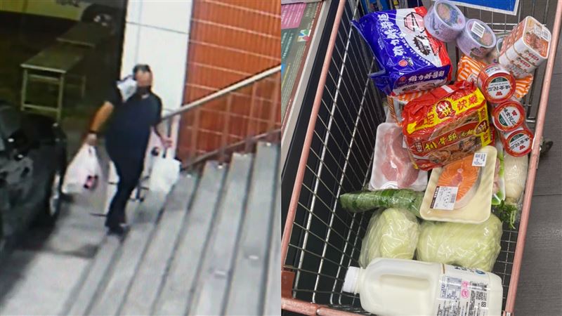 為2孩偷食物！失業爸找到工作拒善款