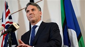 澳洲國防部長馬勒斯（Richard Marles）(圖／路透社／達志影像)