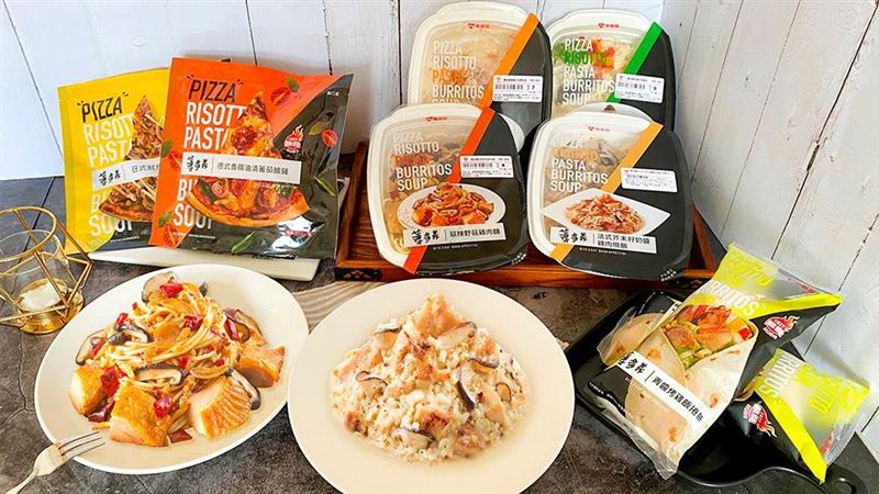 再攜手薄多義　萊爾富：燉飯用真松露