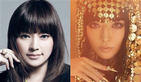 唐綺陽，濱崎步。（圖/臉書）