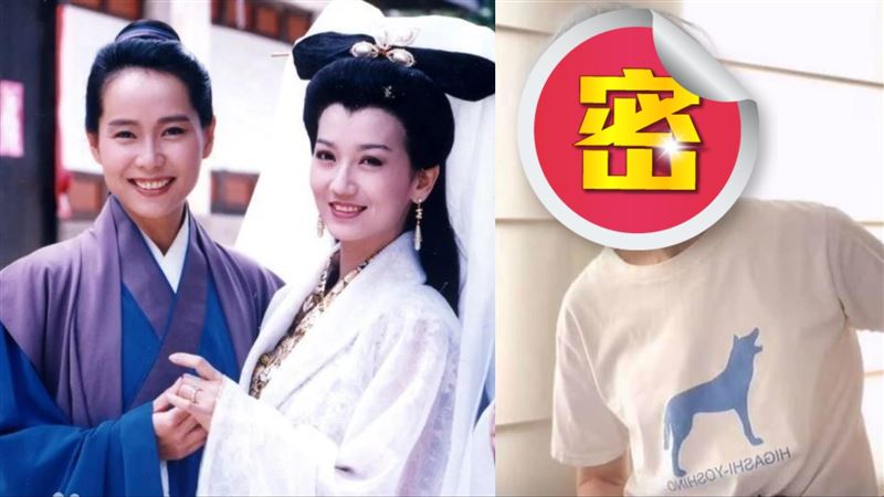 59歲「最美許仙」女星無畏白髮皺紋