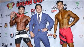 小禎，夢多，李沛旭，周孝安。(圖/記者楊澍攝影)