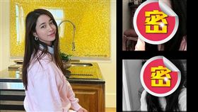 李珉廷公開20年前少女自拍「零走樣」美貌網友震撼。（圖／翻攝自216jung IG）