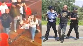 唐山燒烤店打人事件。微博