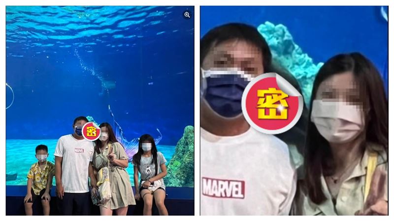 合照驚現靈異畫面　網怒：人魚不好當