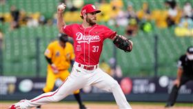 味全先發綱龍。（圖／味全龍提供）