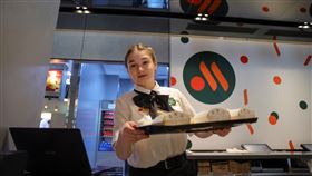 俄羅斯麥當勞、Vkusno & tochka(圖／路透社／達志影像)