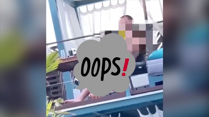 烏克蘭軍人情侶當眾曬激愛　路人嗨翻