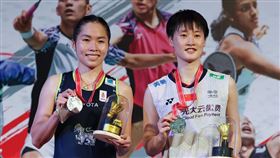 中國女單一姊陳雨菲擊敗依瑟儂奪冠。（圖／翻攝自BWF IG）