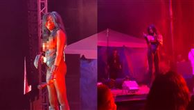 阿澤莉亞（Azealia Banks） (圖／翻攝自推特)
