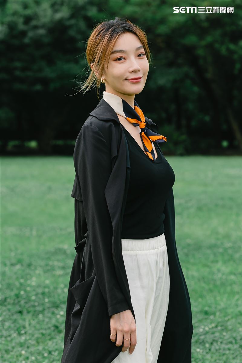 蔡淑臻三立新聞網專訪。 （圖／記者楊澍攝影）