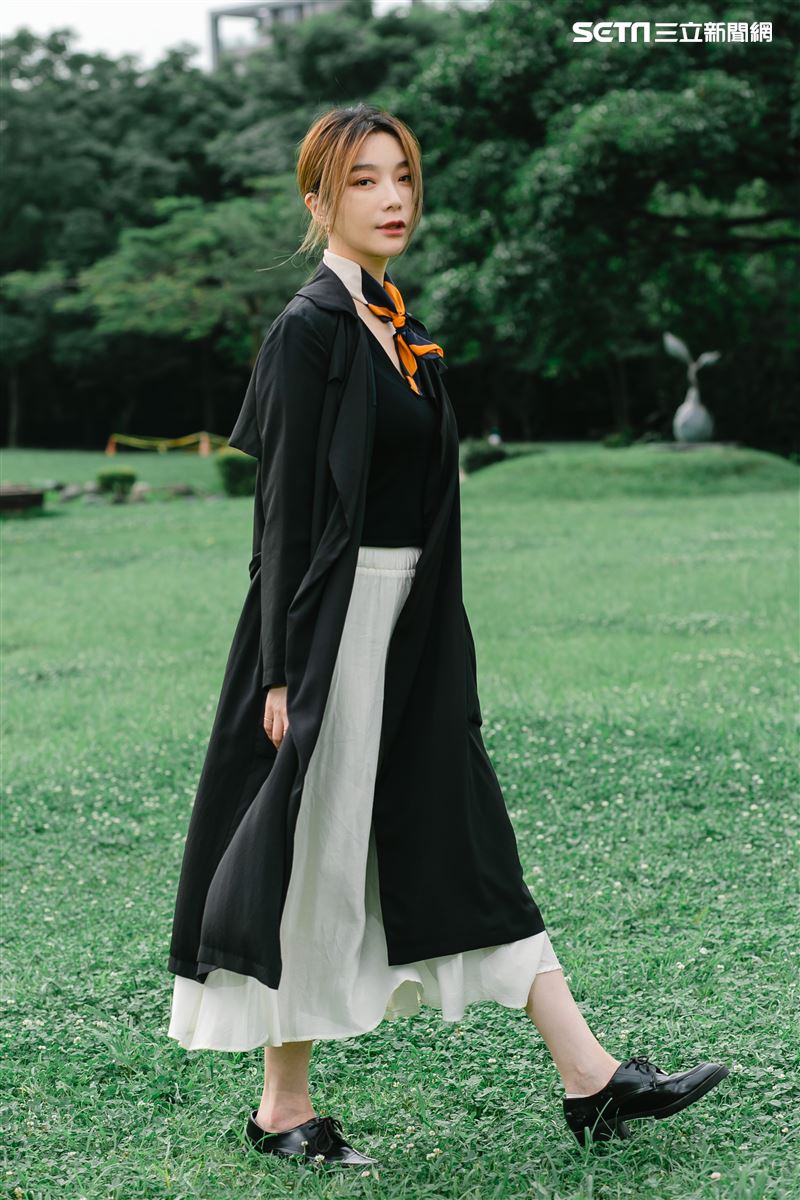 蔡淑臻三立新聞網專訪。 （圖／記者楊澍攝影）