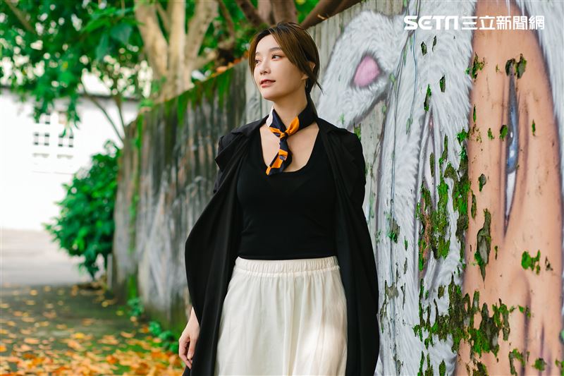 蔡淑臻三立新聞網專訪。 （圖／記者楊澍攝影）