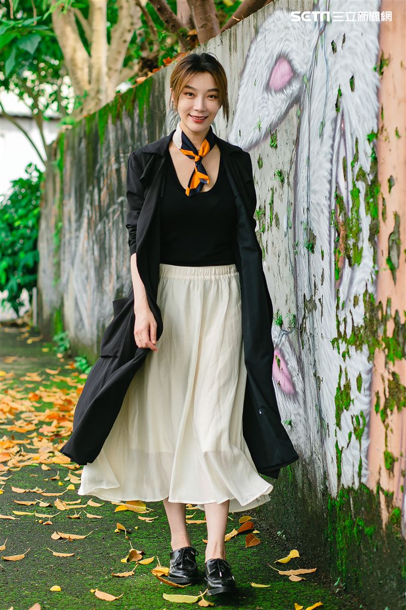 蔡淑臻三立新聞網專訪。 （圖／記者楊澍攝影）