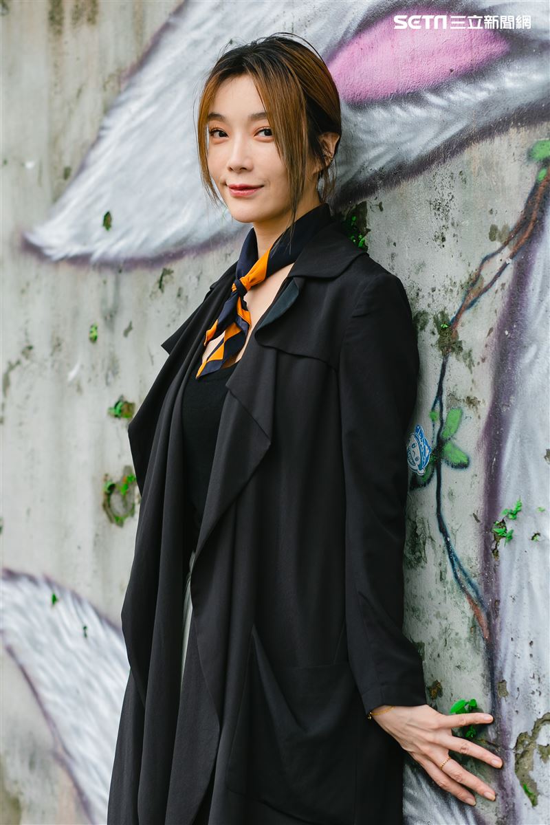 蔡淑臻三立新聞網專訪。 （圖／記者楊澍攝影）