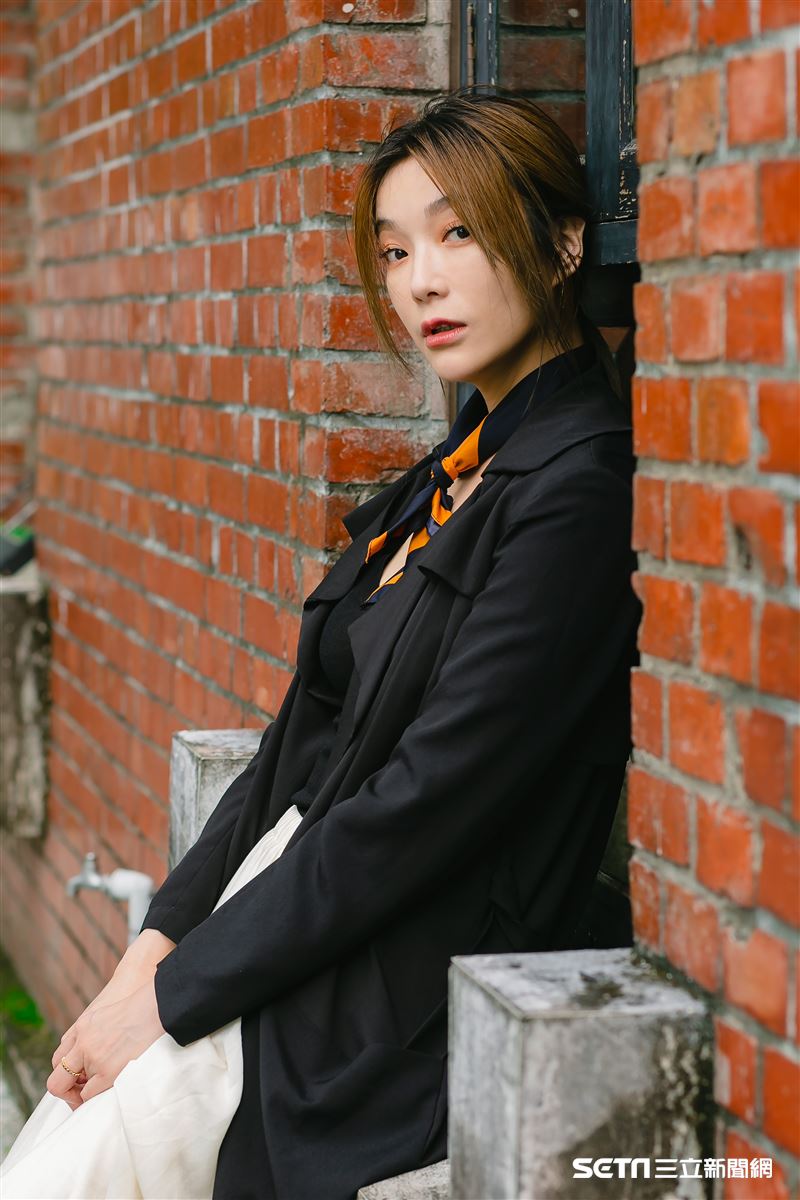 蔡淑臻三立新聞網專訪。 （圖／記者楊澍攝影）