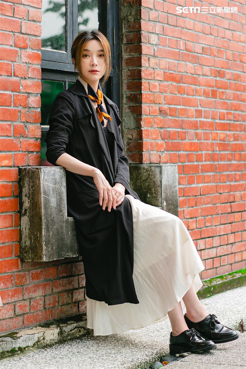 蔡淑臻三立新聞網專訪。 （圖／記者楊澍攝影）