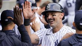 ▲卡本特（Matt Carpenter）單場雙響。（圖／美聯社／達志影像）