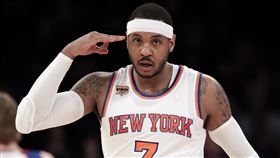 ▲尼克有興趣找回安東尼（Carmelo Anthony）。（圖／美聯社／達志影像）