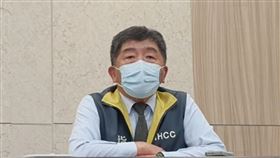 陳時中(記者黃仲丘攝)