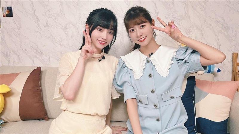 超強組合！木曜女神合體圍棋女神嗨翻