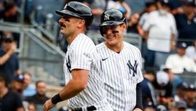 ▲卡本特（Matt Carpenter）單場7打點，洋基大勝小熊。（圖／翻攝自洋基推特）