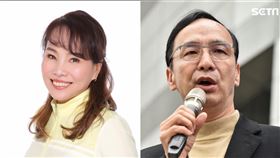 林婕麗剛透過同舟計畫回國民黨，卻宣布退黨消息。(組合圖/翻攝自林婕麗臉書、資料照)