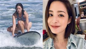 莫允雯近期前往新加坡拍戲，結束後續留與好姊妹度假。（圖／翻攝自xtina0505 IG）