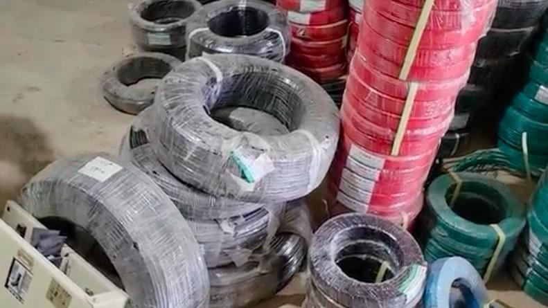小偷闖花蓮縣警局　偷走4百公斤電線