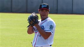 曾琮萱曾是2012年桃猿隊第一指名。（圖／翻攝自曾琮萱FB）