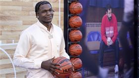 ▲艾德渥斯（Anthony Edwards）出席電影《必勝球探》的宣傳會。（圖／美聯社／達志影像）