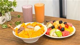 品馨冰菓室，圖/痞客邦部落格「皮皮爬爬GO」提供。
