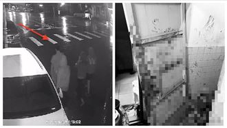 竹東4惡少搶8旬翁　關廁所留血掌印