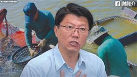 謝龍介稱中國禁石斑魚是因為「讓利」時代已經結束。(圖/翻攝自謝龍介臉書)