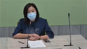 民進黨立委林靜儀。（圖／翻攝自臉書直播）