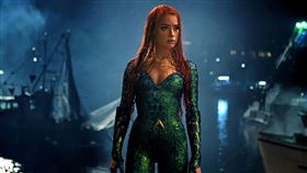 安柏赫德最後一次提及《水行俠2》去年10月。（圖／翻攝自amberheard IG）