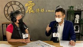 江啟臣認為柯志恩是選高雄的不錯人選。（圖／《震傳媒》提供）