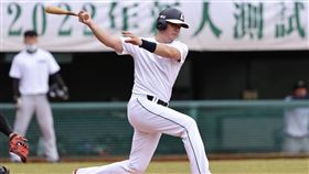 前統一獅外野手郭岱琦是這次測試會年齡最長的選手。（圖／台鋼提供）