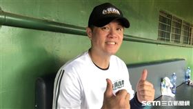 前統一獅外野手郭岱琦。（圖／記者蔡厚瑄攝影）