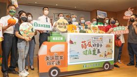 侯友宜化身南瓜大使　推廣淡水南瓜