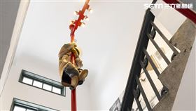 認識台灣火神老祖！日據時代就存在　台南「望火樓」重生了。（圖／國產提供）