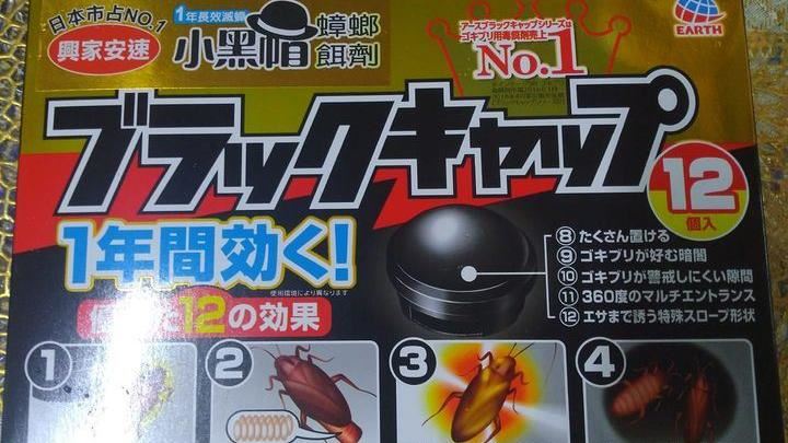網友激推全聯這款日本『殺蟑神器』