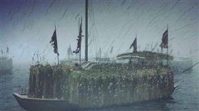 ▲草船借箭。（影視示意圖／翻攝自百度百科）