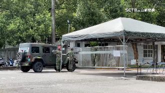 獨／中坑營區爆百人確診　全關同一連