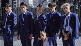 亞特蘭提斯成員，左起：林佳辰、高有翔、吳昱庭、Max、呂植宇和李哲言。（圖／翻攝自高有翔IG）