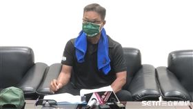 台鋼統籌教練林振賢。（圖／記者蔡厚瑄攝影）