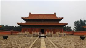 埋葬康熙的清景陵（圖／翻攝自百度百科）