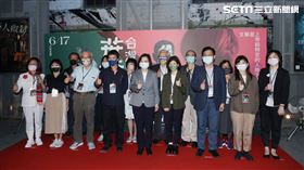 「台灣男子葉石濤」台北首映會、總統蔡英文、林佳龍。（圖／記者邱榮吉攝影）